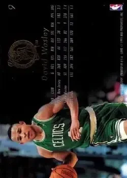 Back of David Wesley
