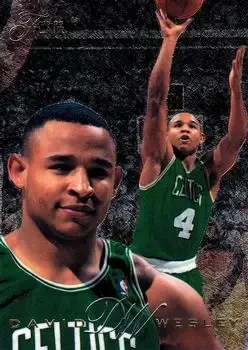 Front of David Wesley
