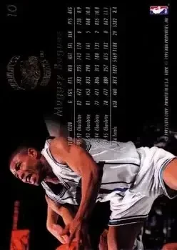 Back of Muggsy Bogues