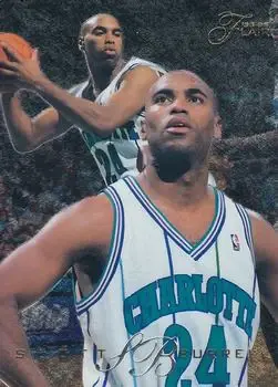 1995-96 Flair #11 Scott Burrell