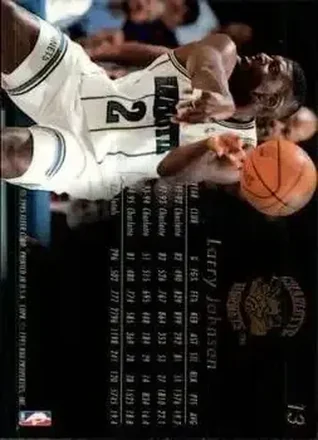 Verso de Larry Johnson