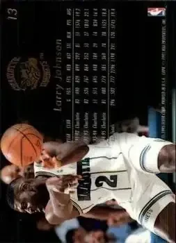 Back of Larry Johnson