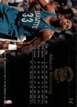 Tył: Alonzo Mourning