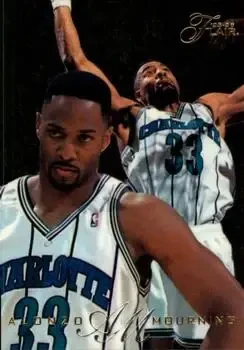 Front of Alonzo Mourning
