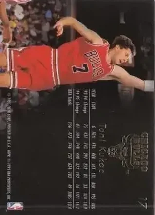 Toni Kukoc 뒷면