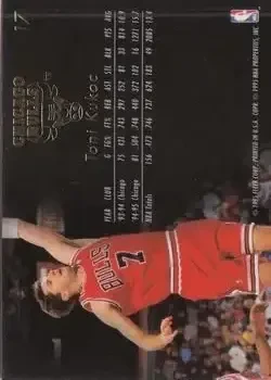 Back of Toni Kukoc