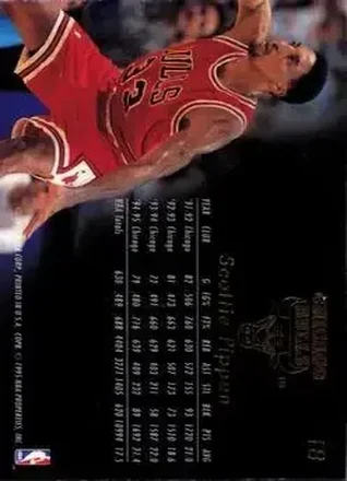 Retro di Scottie Pippen