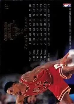 Back of Scottie Pippen