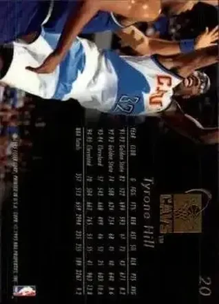 Tyrone Hill Rückseite