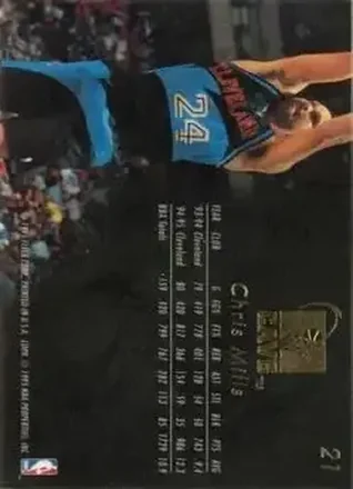 Chris Mills back