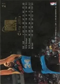 Back of Chris Mills