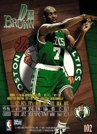 Dee Brown Rückseite