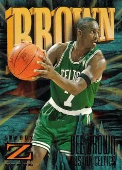 1996-97 SkyBox Z-Force #102 Dee Brown