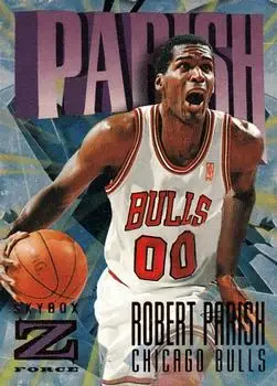 1996-97 SkyBox Z-Force #106 Robert Parish