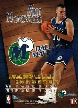 Retro di Eric Montross