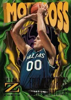 1996-97 SkyBox Z-Force #108 Eric Montross