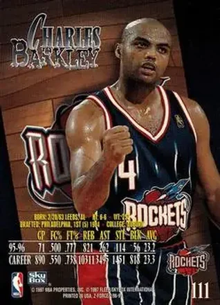 Charles Barkley 뒷면