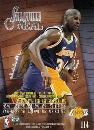 Retro di Shaquille O'Neal