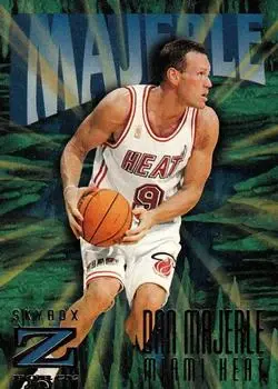 1996-97 SkyBox Z-Force #115 Dan Majerle