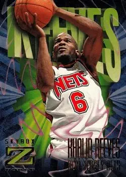 1996-97 SkyBox Z-Force #117 Khalid Reeves