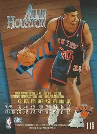 Retro di Allan Houston