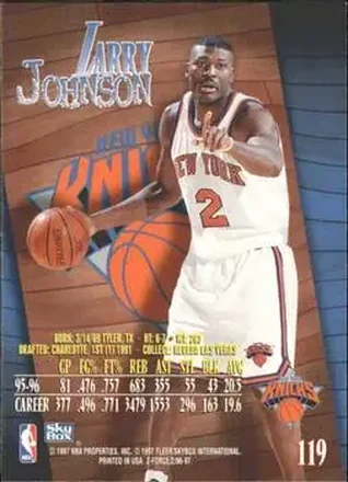 Retro di Larry Johnson