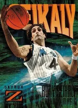 Recto de Rony Seikaly