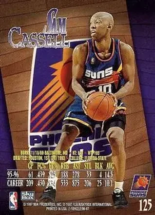 Retro di Sam Cassell