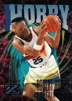1996-97 SkyBox Z-Force #127 Robert Horry