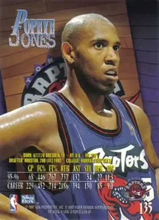 Popeye Jones Rückseite