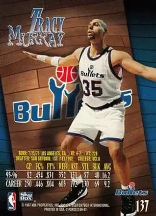 Retro di Tracy Murray