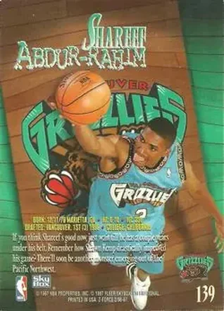 Retro di Shareef Abdur-Rahim