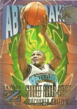 1996-97 SkyBox Z-Force #139 Shareef Abdur-Rahim