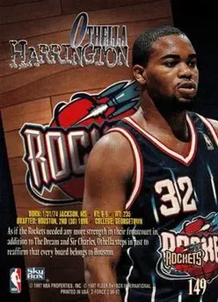 Retro di Othella Harrington