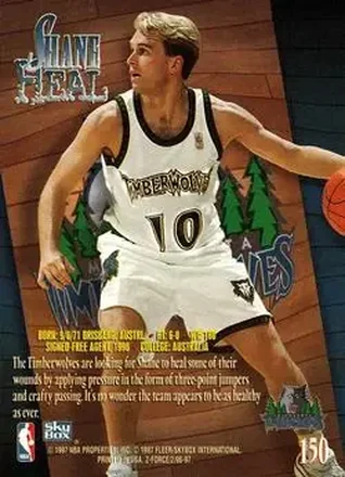 Shane Heal Rückseite