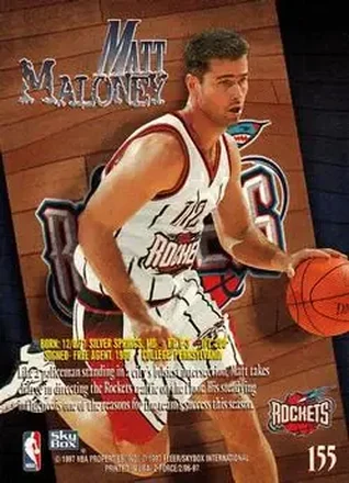 Retro di Matt Maloney