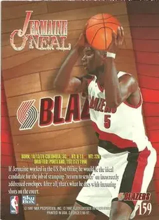 Retro di Jermaine O'Neal