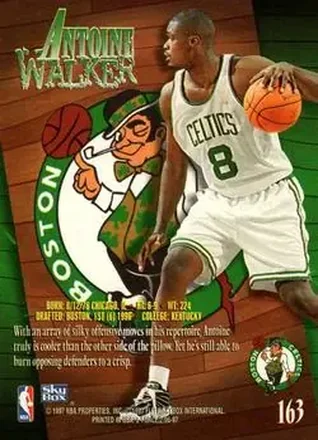 Retro di Antoine Walker