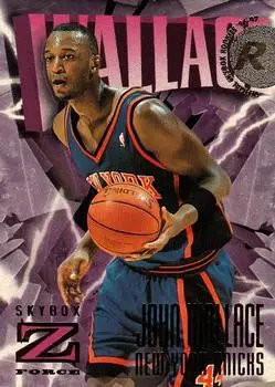 1996-97 SkyBox Z-Force #166 John Wallace