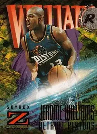Jerome Williams Vorderseite