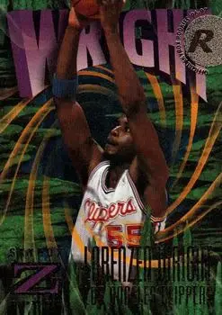1996-97 SkyBox Z-Force #168 Lorenzen Wright