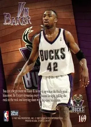 Vin Baker 뒷면