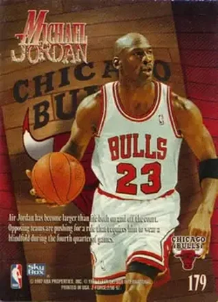Retro di Michael Jordan