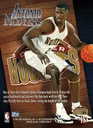 Retro di Antonio McDyess