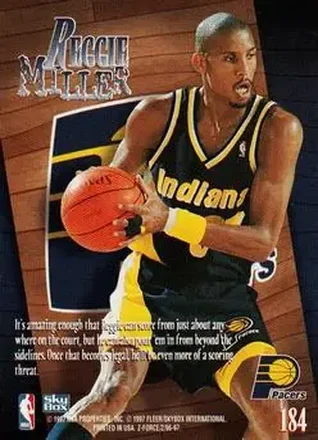 Retro di Reggie Miller