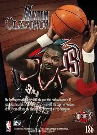 Retro di Hakeem Olajuwon