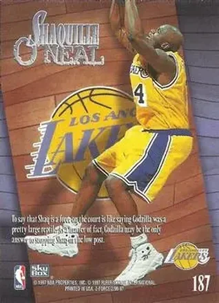 Retro di Shaquille O'Neal