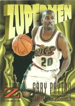 1996-97 SkyBox Z-Force #188 Gary Payton