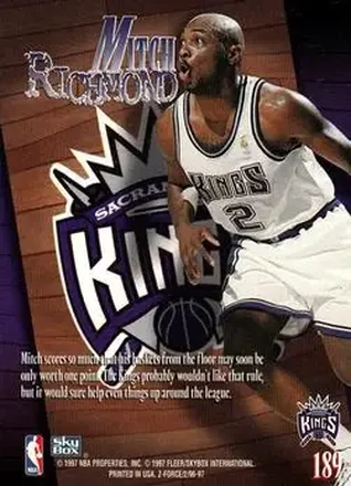 Retro di Mitch Richmond