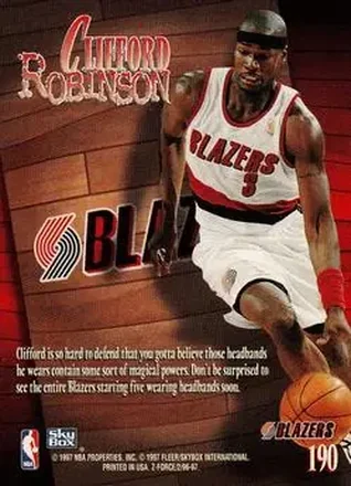 Retro di Clifford Robinson